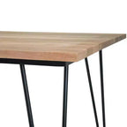 66"X40" Dining Table Natural