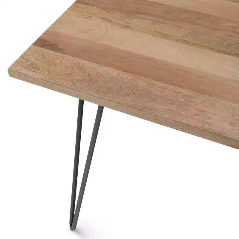 66"X40" Dining Table Natural