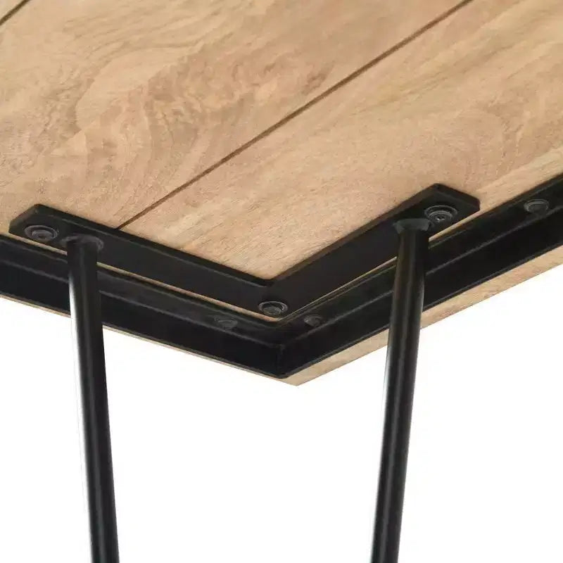 66"X40" Dining Table Natural