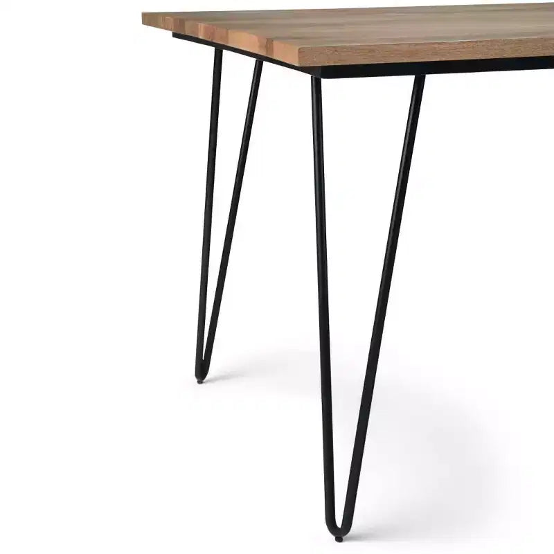 66"X40" Dining Table Natural