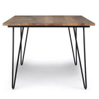 66"X40" Dining Table Natural