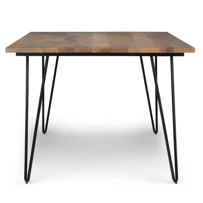 66"X40" Dining Table Natural