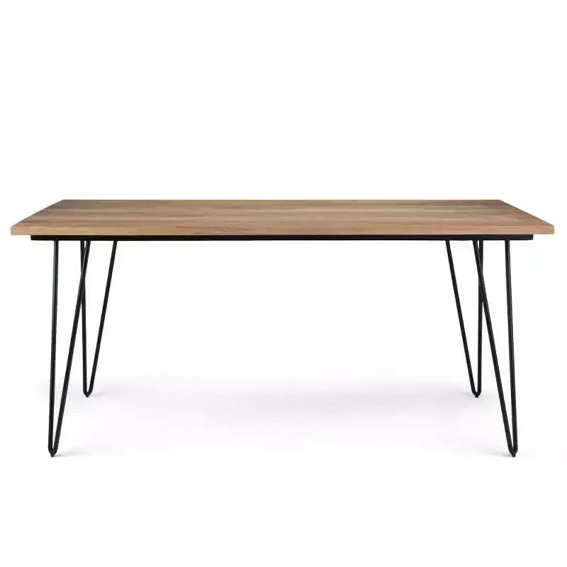66"X40" Dining Table Natural