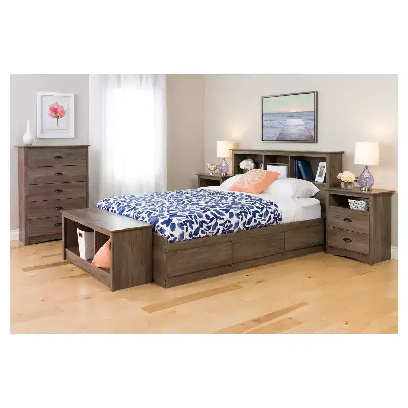 6 Drawer Dresser Drifted Gray