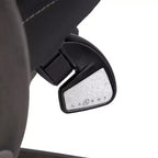 Big & Tall Executive Chair Bonded Leather Black - : Ergonomic, Adjustable, Comfort Core