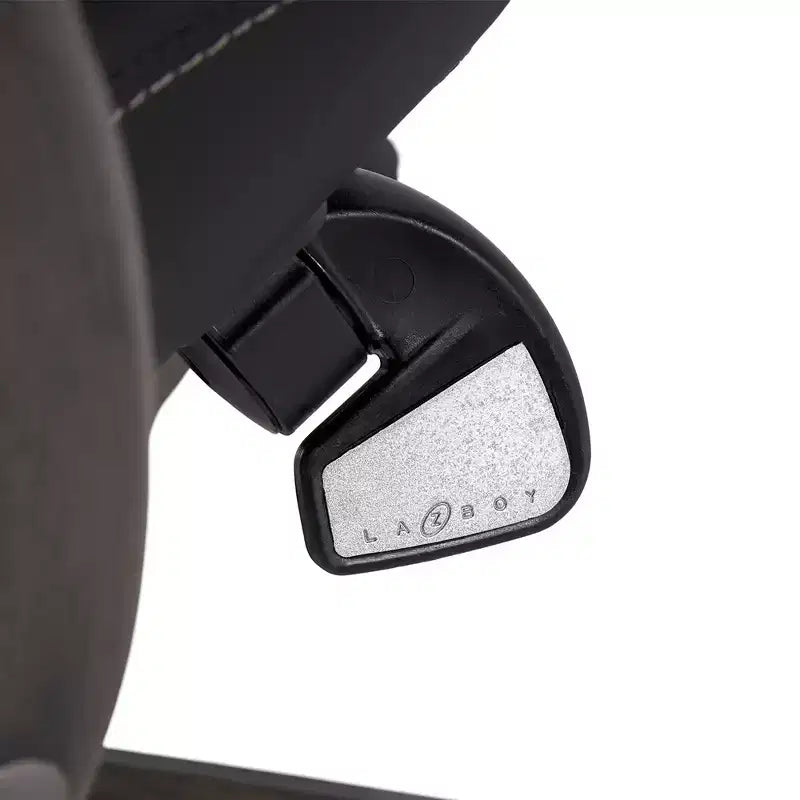 Big & Tall Executive Chair Bonded Leather Black - : Ergonomic, Adjustable, Comfort Core
