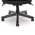 Big & Tall Executive Chair Bonded Leather Black - : Ergonomic, Adjustable, Comfort Core