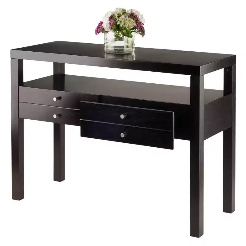 Console Table Espresso