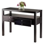 Console Table Espresso