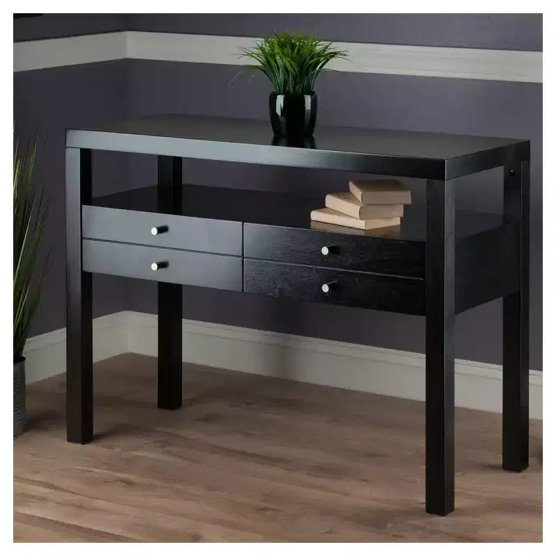 Console Table Espresso