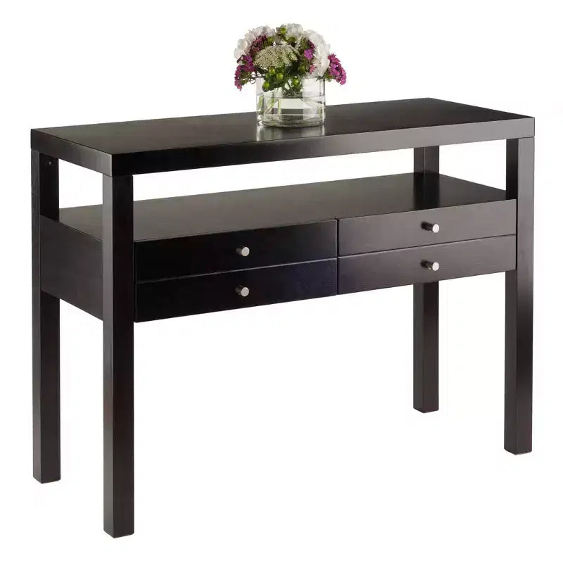 Console Table Espresso