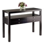 Console Table Espresso