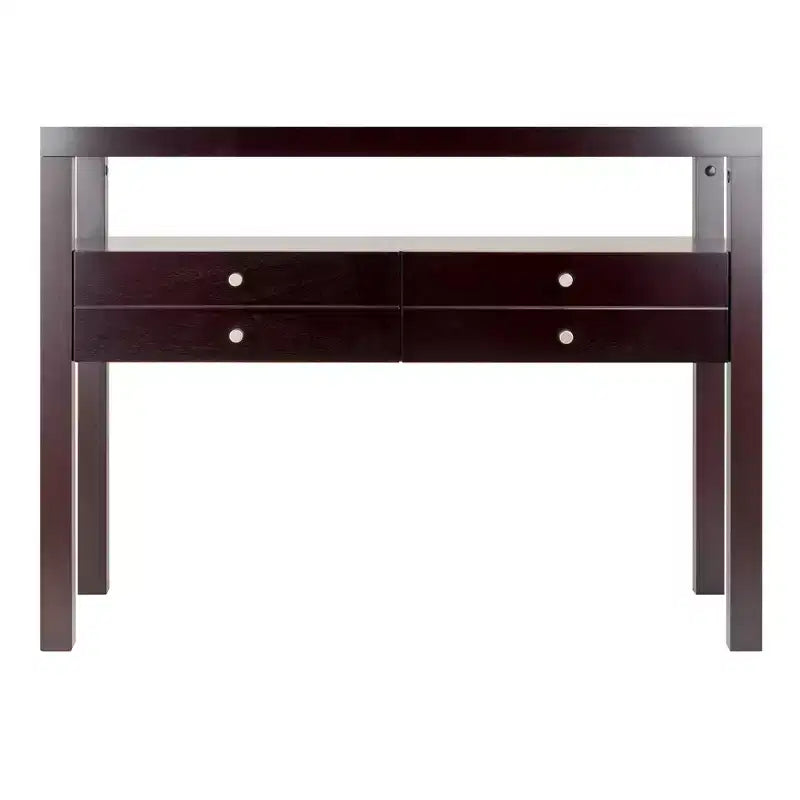 Console Table Espresso