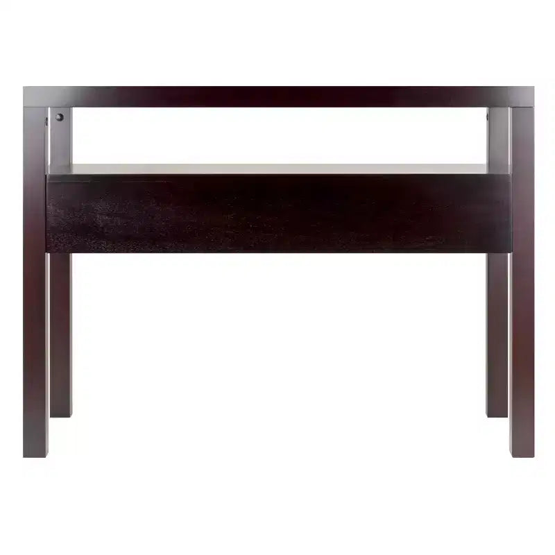 Console Table Espresso