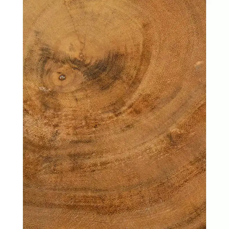 Side Table Natural - : Coastal Beach Style, No Assembly, Wood Frame & Top, 24" Height
