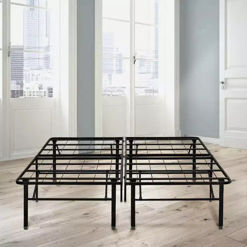 High Profile Bed Frame 18 Metal Platform