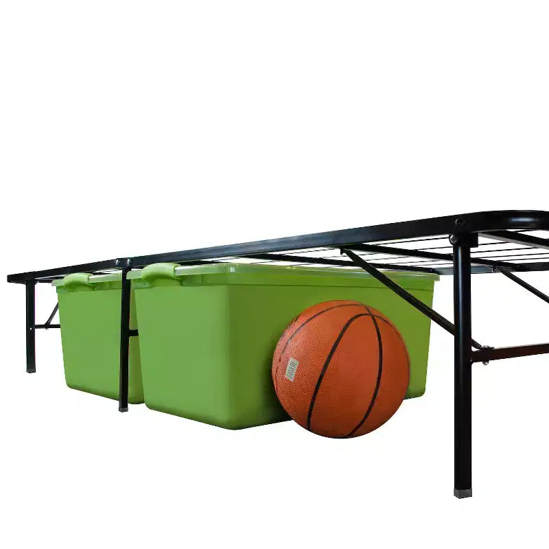 High Profile Bed Frame 18 Metal Platform