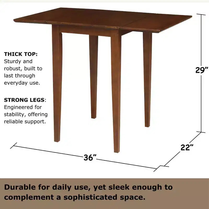 Dropleaf Dining Table