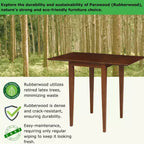 Dropleaf Dining Table