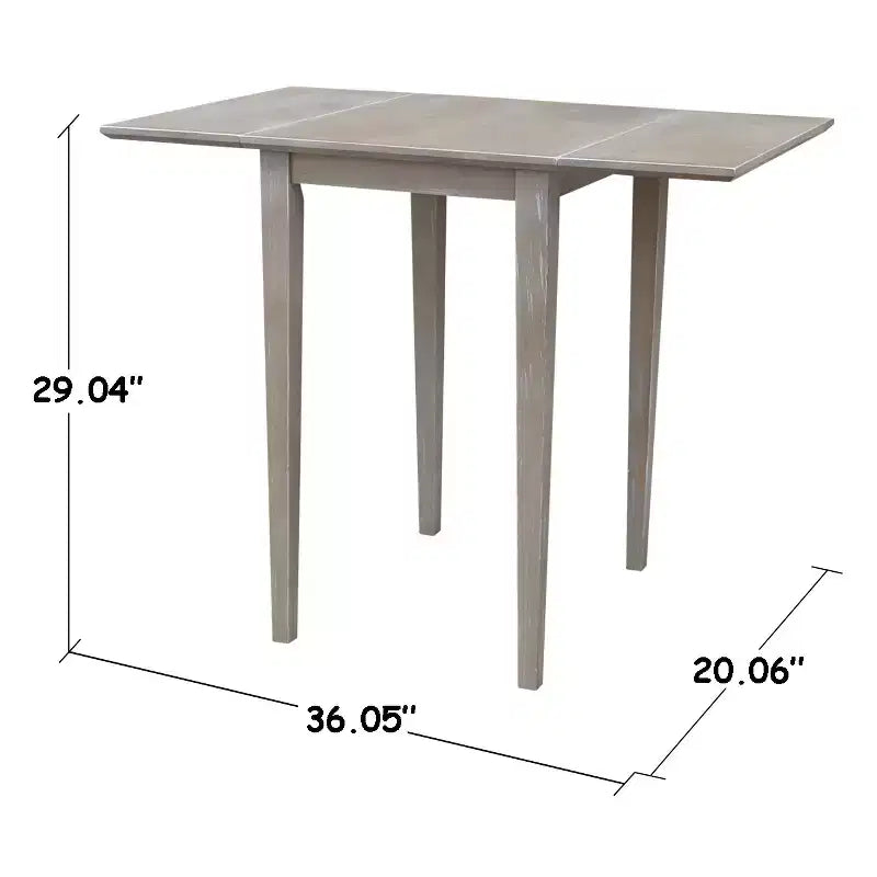 Dropleaf Dining Table