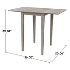 Dropleaf Dining Table