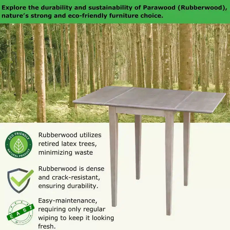 Dropleaf Dining Table