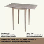 Dropleaf Dining Table