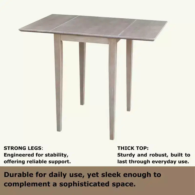 Dropleaf Dining Table