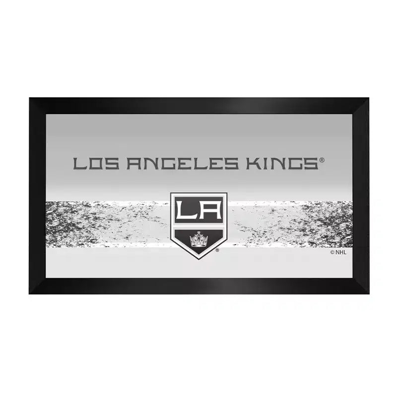 Framed Logo Mirror