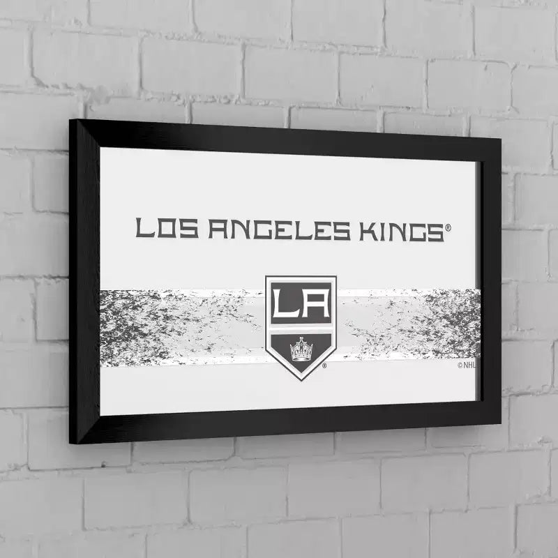 Framed Logo Mirror