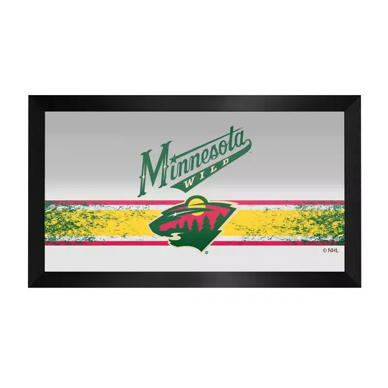 Framed Logo Mirror