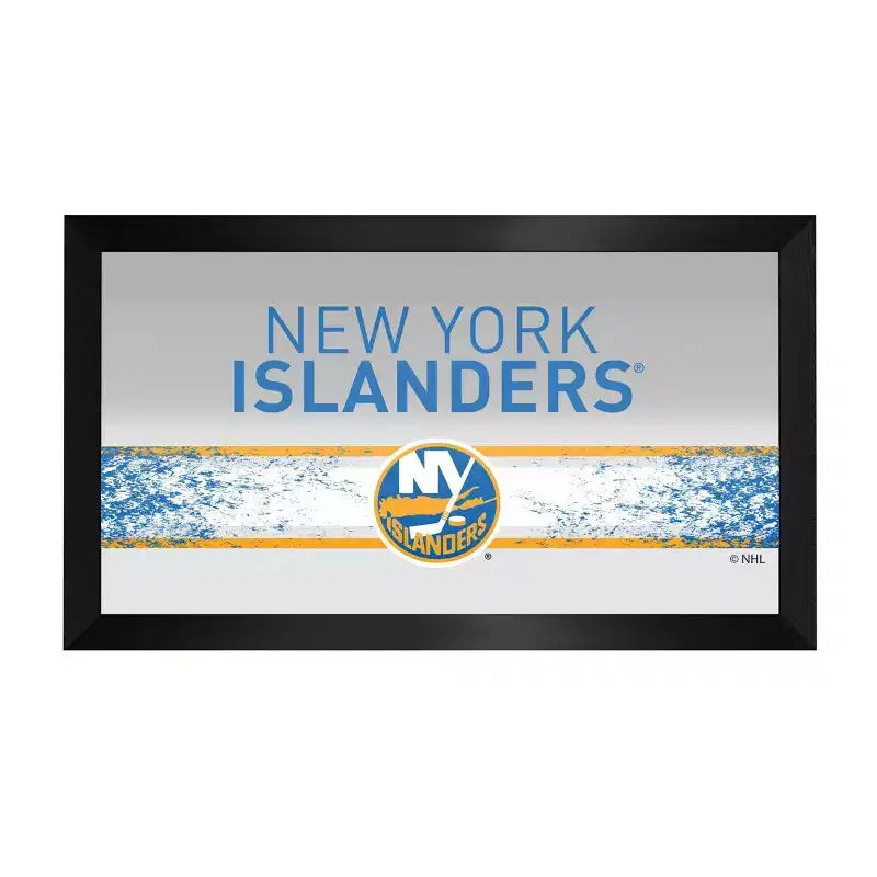 Framed Logo Mirror