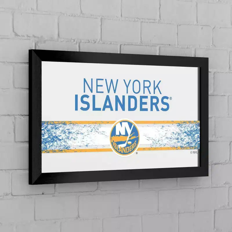 Framed Logo Mirror