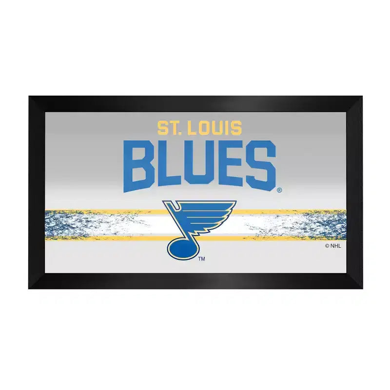 Framed Logo Mirror