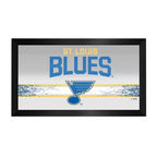 Framed Logo Mirror