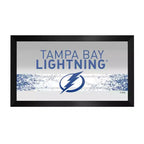 Framed Logo Mirror