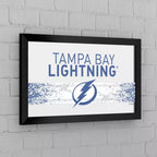 Framed Logo Mirror