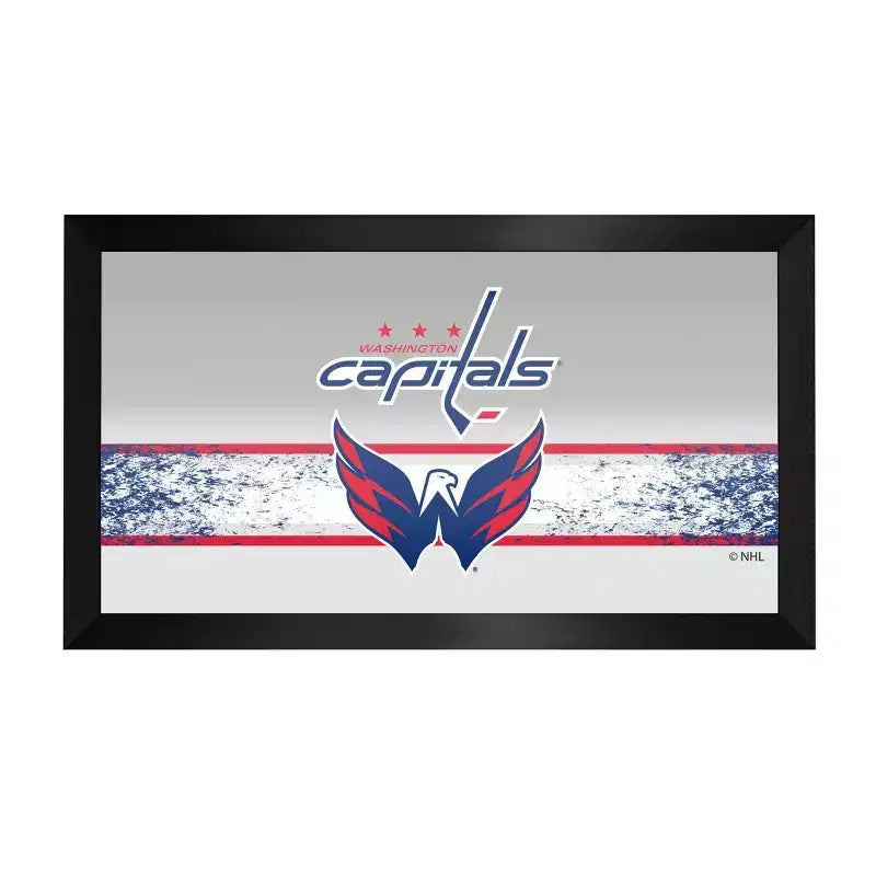 Framed Logo Mirror
