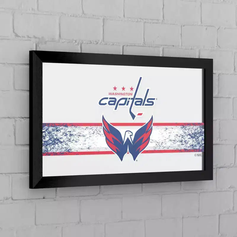 Framed Logo Mirror