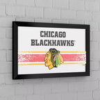 Framed Logo Mirror