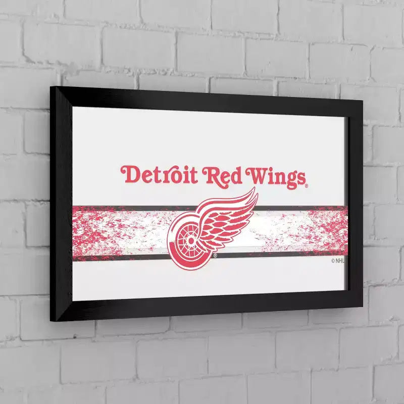Framed Logo Mirror