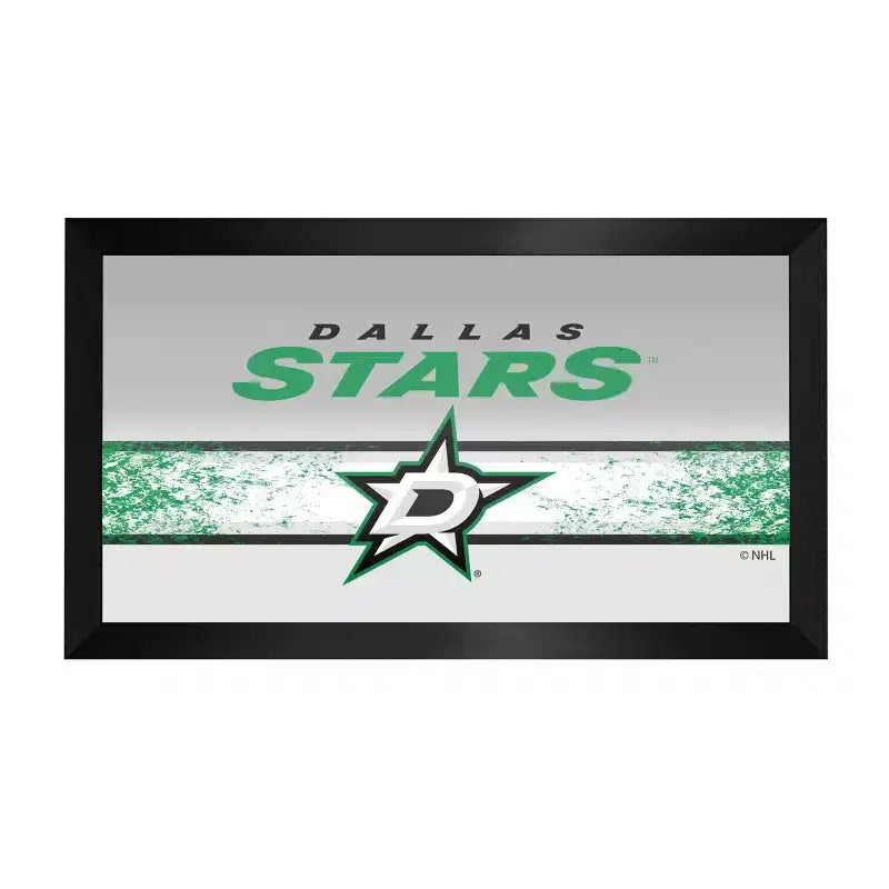 Framed Logo Mirror