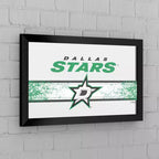 Framed Logo Mirror