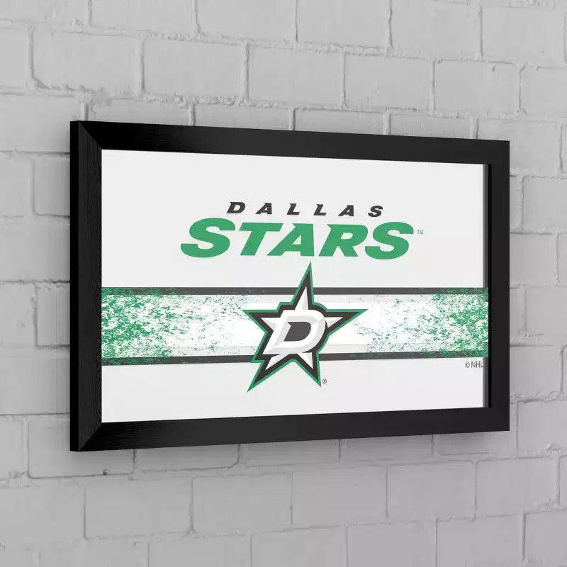 Framed Logo Mirror