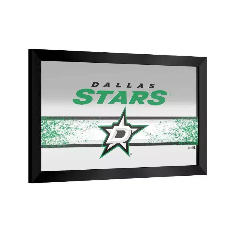 Framed Logo Mirror