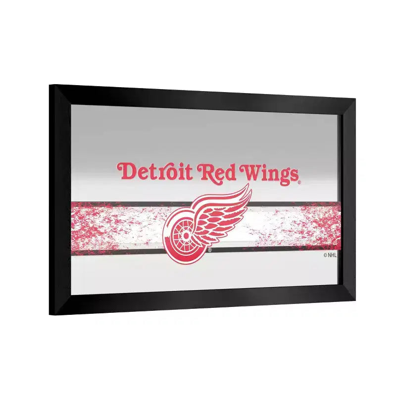 Framed Logo Mirror