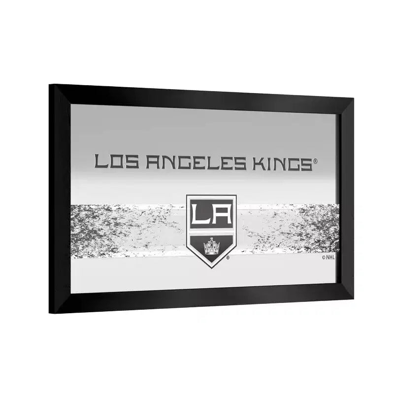 Framed Logo Mirror
