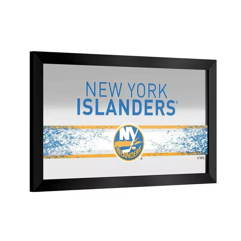Framed Logo Mirror