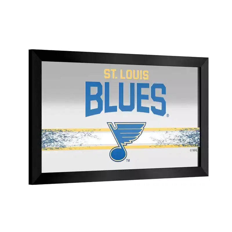 Framed Logo Mirror