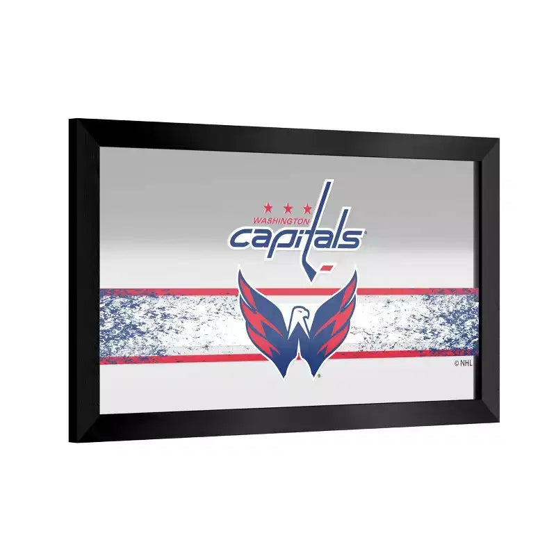 Framed Logo Mirror